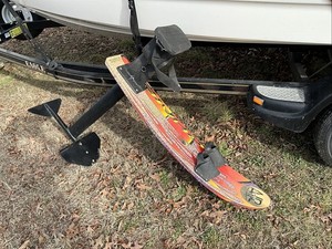 AIR CHAIR HYDROFOIL BOARD ADVANCE FOIL GEOMETRY SIT DOWN FOIL BOARD