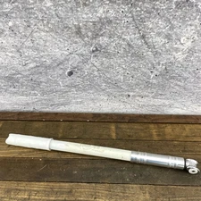 Vintage Silca Impero  Pump White 46 cm Frame Mount Made in Italy Road Bike Works