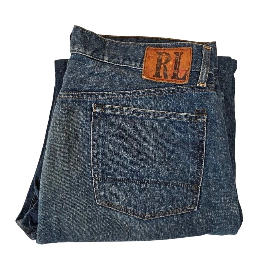 Polo Ralph Lauren 34 Inch Inseam Regular 38 Size Jeans for Men for