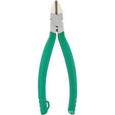 420 Stainless Steel Diagonal Cutting Pliers for PCB and Wire Electronics