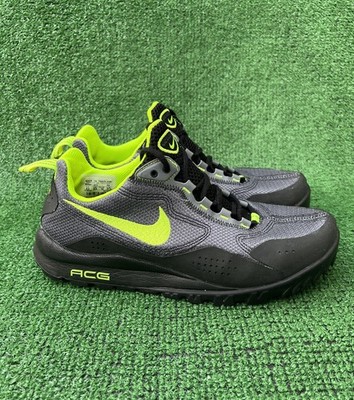 Nike Wildedge ACG Men's Hiking Shoes Gray Green Black 315951-071 Men s Size 9.5
