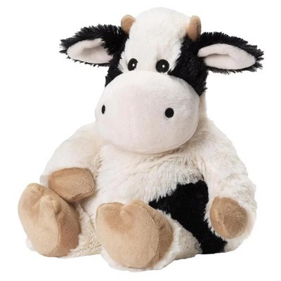 Warmies 6050633 Plush Stuffed Animal Black & White