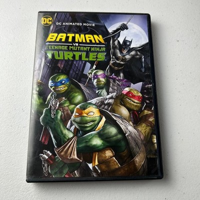 Batman vs Teenage Mutant Ninja Turtles DVD 2019 DC Animated Movie