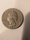1949 silver quarter