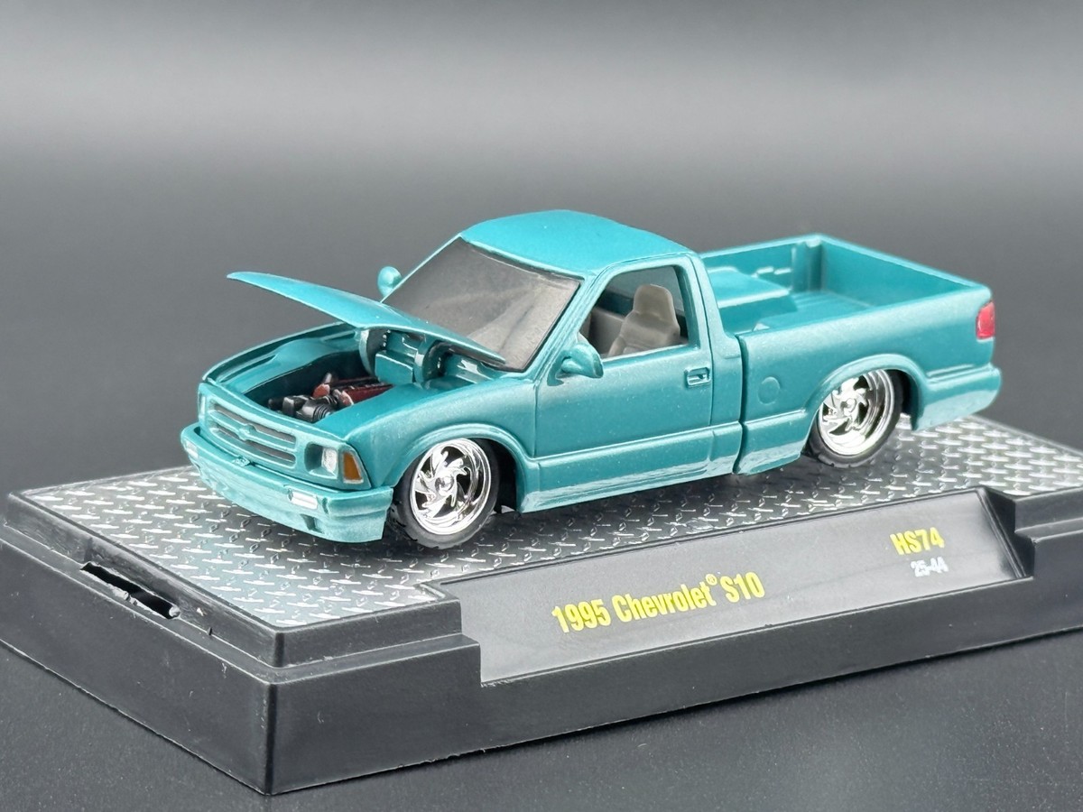 M2 1995 Chevrolet S10 Custom Hobby Exclusive 31500-HS74 1/64 | eBay