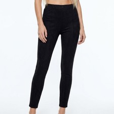 NWT Zara Black Stretch Pants Join Life Women Size M