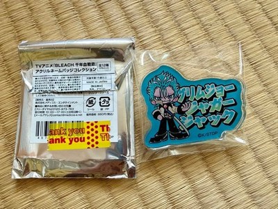 BLEACH Tausendjähriger Blutkrieg Bogen Acryl Namensschild Sammlung Grimmjow