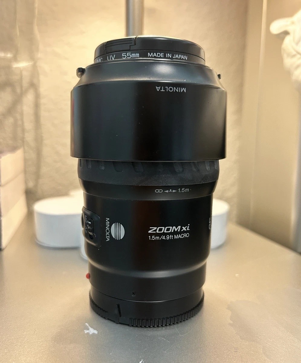 Minolta 100-300mm Focal Camera Lenses for sale | eBay