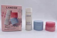 Laneige Water Bank, Lip Sleeping Mask, Toner Sephora Beauty Insider 3Pc Gift Set