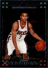 2007-08 Topps Chrome #130 Ramon Sessions Milwaukee Bucks