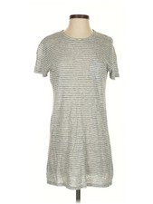 Everlane Women Gray Casual Dress XS