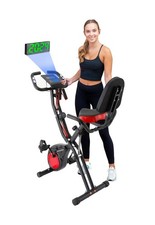 YYFITT 3-IN-1 Exercise Bike with Luminous Digits Display  Folding ... Fast Ship