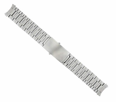20MM WATCH BAND STAINLESS STEEL CLASP FOR OMEGA AQUA TERRA/RAILMASTER WATCH 20MM