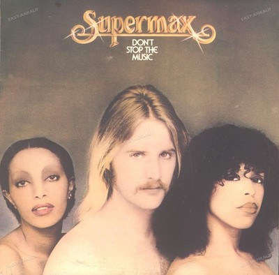 Supermax - Don't Stop The Music Yugoslavia Vinyl LP 1979 (VG+) '