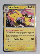 ME04: Chaos Rising #029/086 Ampharos - Holo - NM