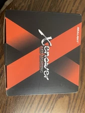 SEALIGHT X1 H13/9008 100W 6000K White IP68 LED Headlight Bulbs 2Pcs