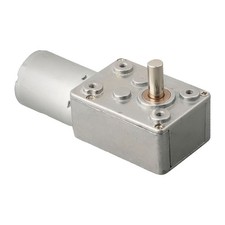 12V Schneckengetriebemotor für Fenster Türen und kleine Winden | 0 6 200RPM