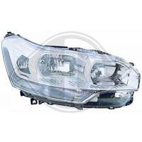 1X Diederichs Hauptscheinwerfer H7 H1 Rechts Passend FüR Citroen C5 3 2.0 2.2