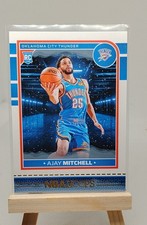 2024-25 Panini Nba Hoops - Rookies Ajay Mitchell #268 Winter (RC)