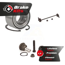 Front Right Bearing Lower Ball Joint And Link Kit For 2001-2006 Hyundai Santa Fe