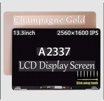 Apple 13.3'' Display Screen for MGND3LL/A - Gold (661-16808)