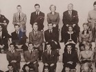 MGM "Movie Stock Company" studio portrait from 1948–1949 Framed Hollywood Era — photo 10
