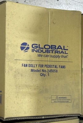 Global Industrial Fan Dolly For Pedestal Fans