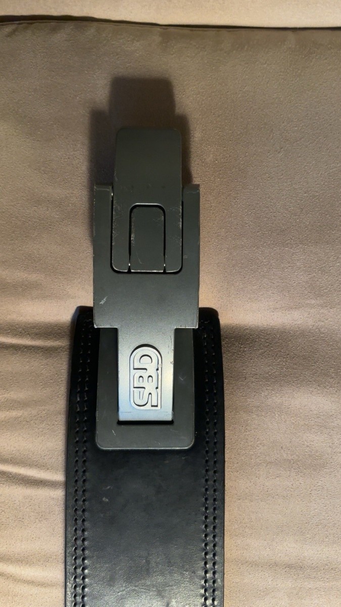 SBD Lever Belt 13mm Size Large Squat Bench Deadlift Powerlifting
