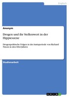 Drogen Und Ihr Stellenwert In Der Hippieszene (Buch)