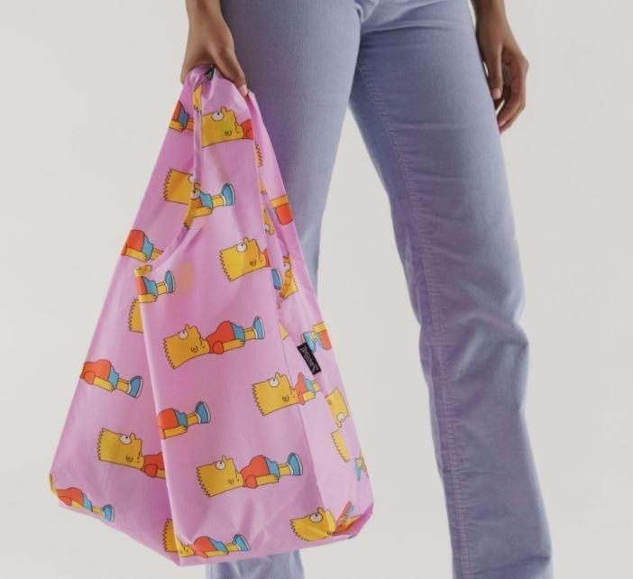 THE SIMPSONS BAGGU Standard エコバッグ BAGGU エコバッグ バグゥ 正規品 STANDARD The Simpsons