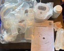 NEW Ameda Mya Joy Double Electric Breast Pump Plus Bonus Bottles