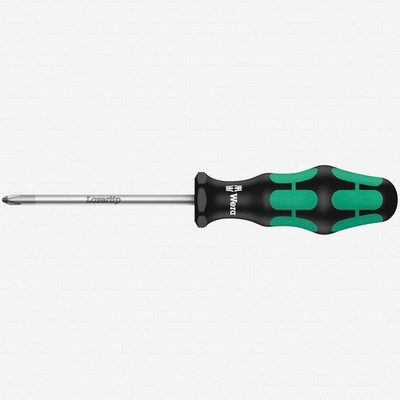 WERA 008710 PH #1 x 80mm Kraftform Plus Phillips Screwdriver PH 350
