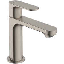 Hansgrohe 72517821 Rebris S 1-Handle 1-Hole Bathroom Sink Faucet Brushed Nickel