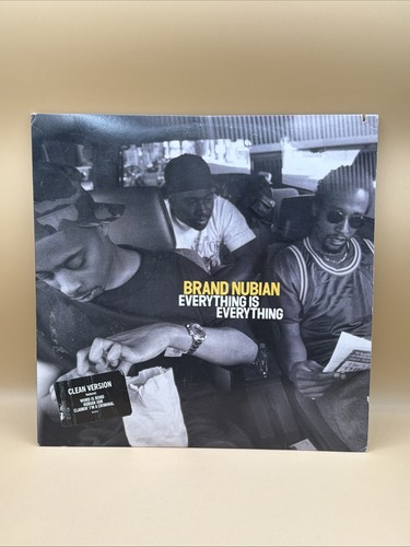 Brand Nubian Everything Is Everything 2xLP • CLEAN VERSION • 616821