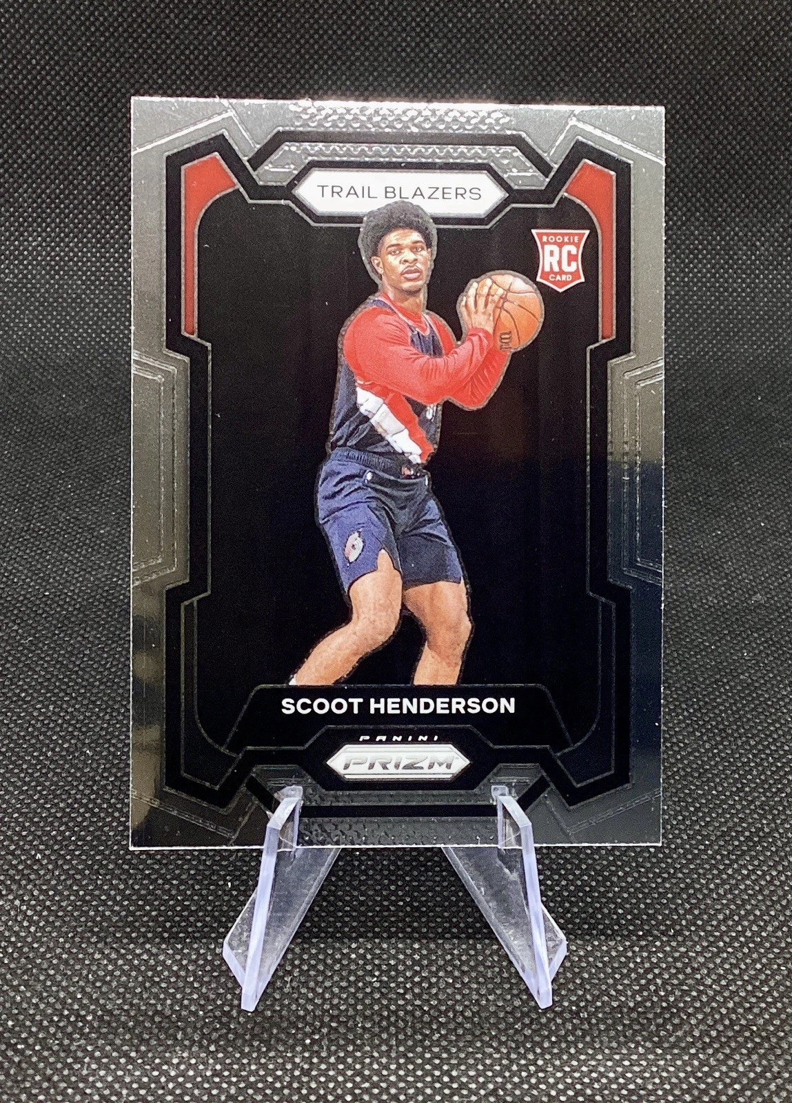Scoot Henderson trading card