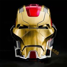 Iron Man MK17 Helmet Heartbreaker 1/1 Wearable Mask English Voice-controll Toy