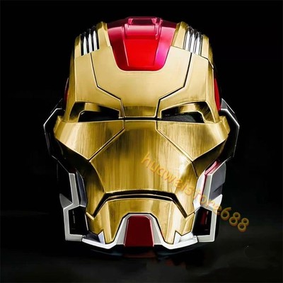 Iron Man MK17 Heart breaker Helmet 1/1 Wearable English Voice