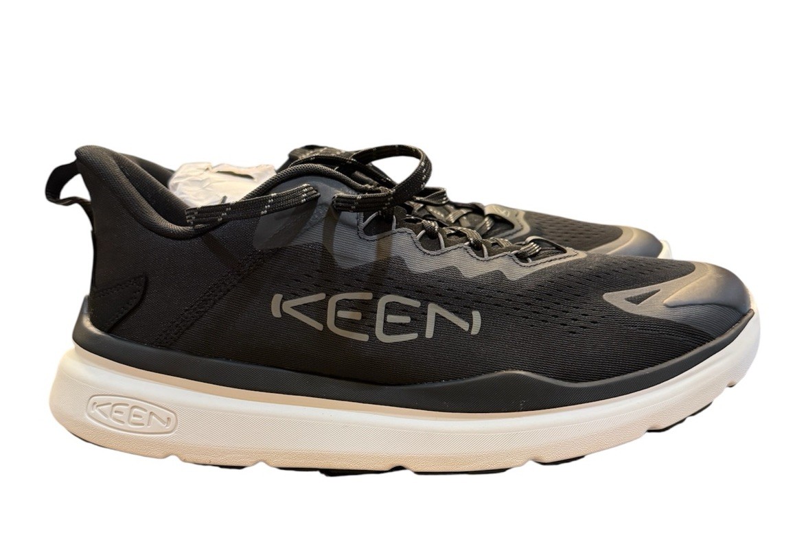 Scarpe da ginnastica Keen uomo WK450 casual stringate sneakers basse tessuto sintetico taglia 13