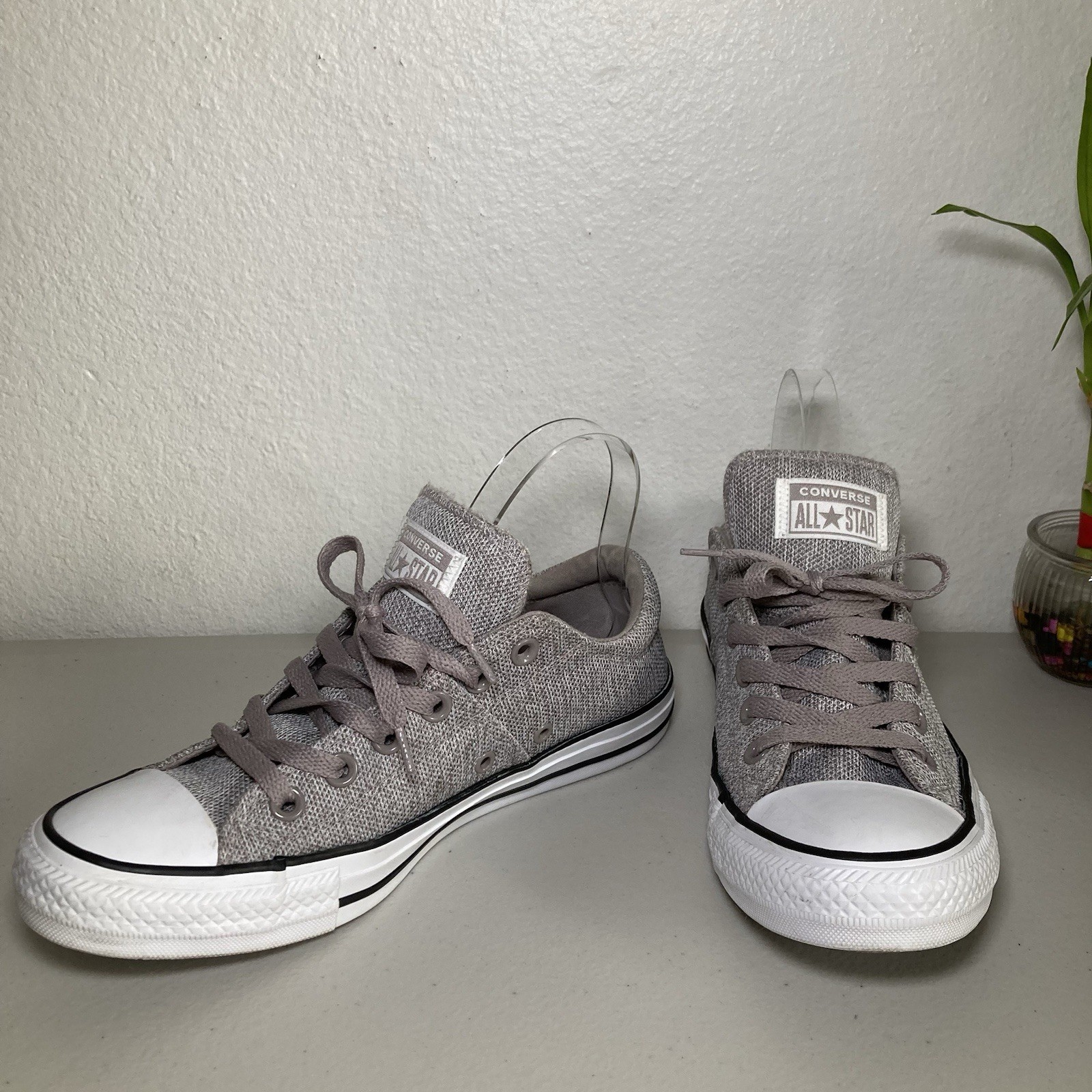 SAOLA Converse All Star sneaker donna in tela taglio basso taglia 8