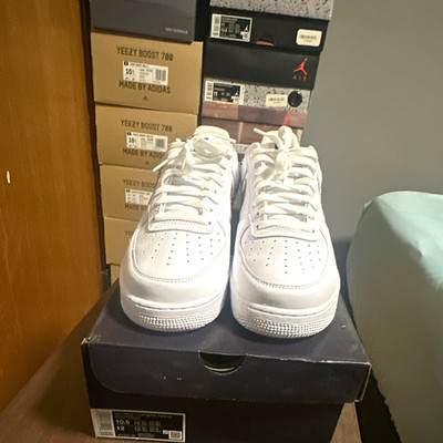 Nike Air Force 1 Low Retro PRM QS 2019 Ivory Snake White/Gold AO1635-100