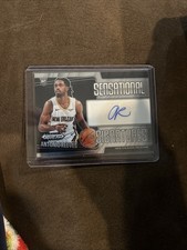 2024-25 Panini Prizm Black Antonio Reeves Sensational Signatures RC Auto Pels A6