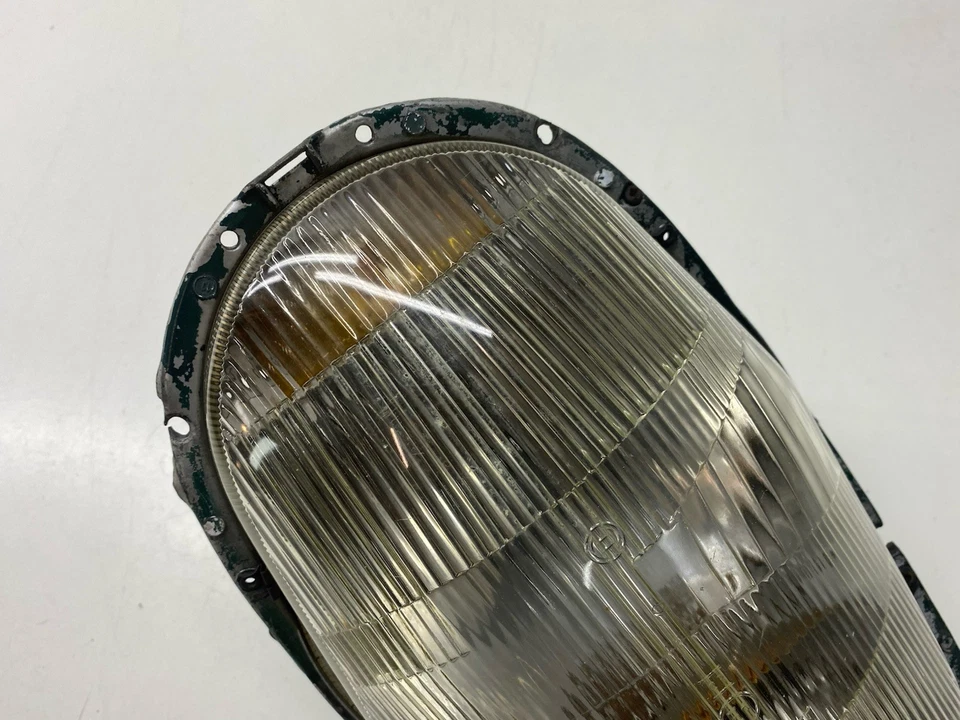 Mercedes W111 W108 W109 W112 Front Scheinwefer EURO Bosch Rund Rahmen Glas - Bild 2 von 4