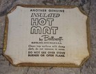Vintage Ballonoff Home Products USA Insulated Hot Mat Moms Pie Apple  — photo 3
