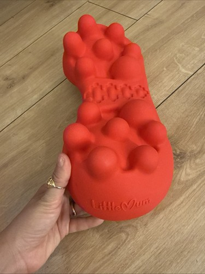 #ad #ad LittleMum Back Trigger Point Massager Little Mum Pain Relief Red $55.00