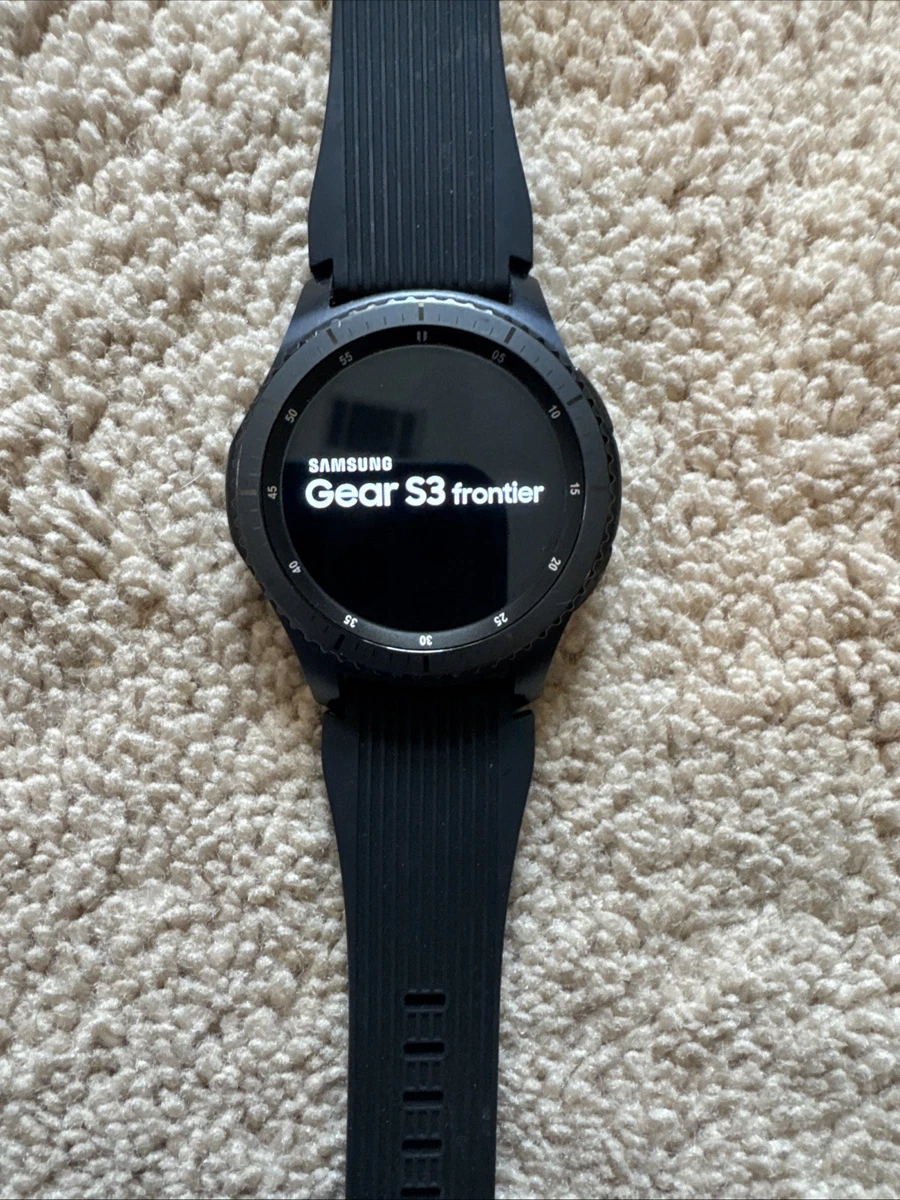 Samsung Galaxy Gear S3 Frontier Smart Watches for Sale | Shop New