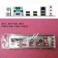 I/O Shield Backplate For ASUS A55BM-E A55BM-K A58M-E A58M-F Motherboard IO