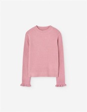 25020 Losan Mädchen Sweat Strick Leichtstric...