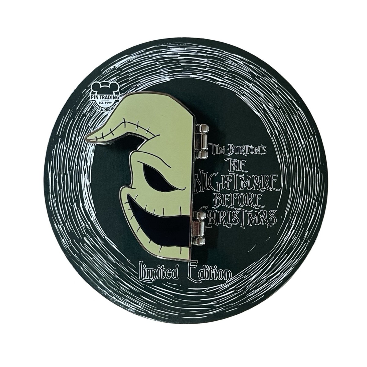 The Nightmare Before Christmas ピンバッチアート 2021 Disney Parks Nightmare Before Christmas Hinged Limited