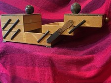 MAKE AN OFFER***  Antique Wooden Sewing Box