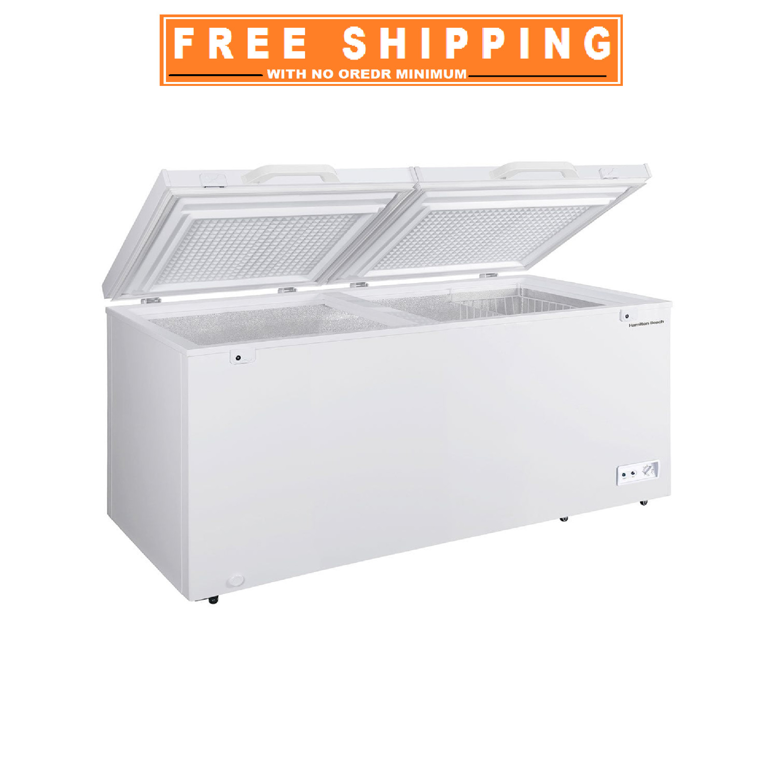 Hamilton 17 cu. Ft Beach Double Door Chest Freezer